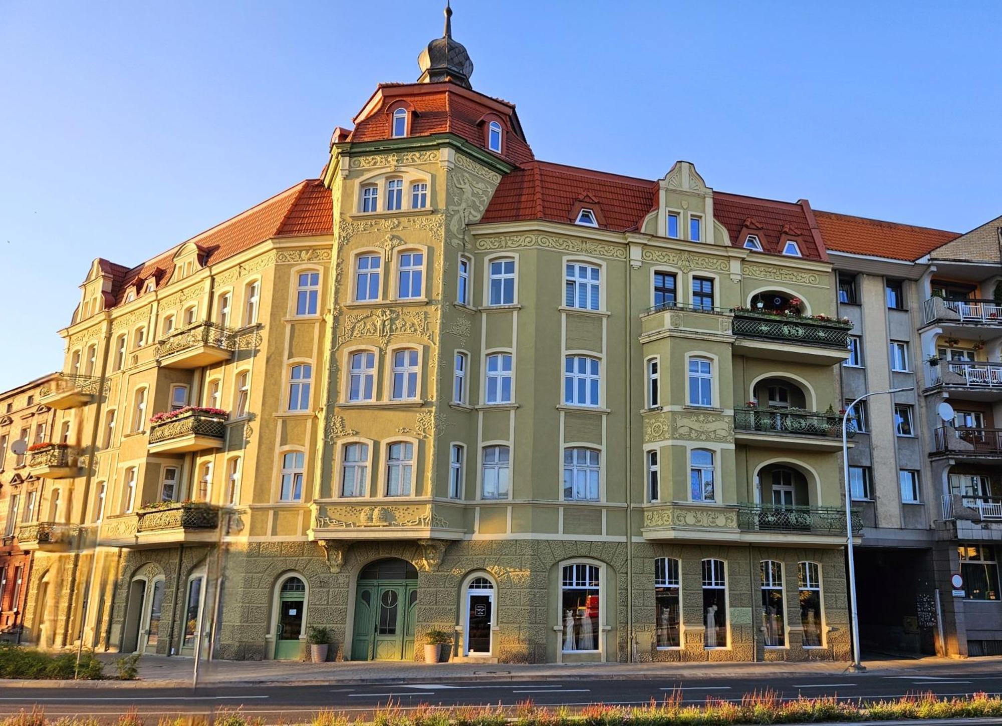 Apartamenty Pod Aniolami Ostrów Wielkopolski Exterior foto